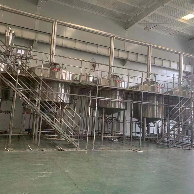 鸠江精酿啤酒设备