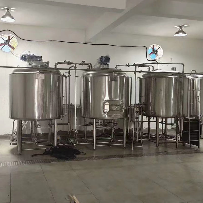 鸠江小型啤酒设备